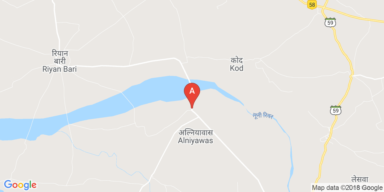 Alniyawas map