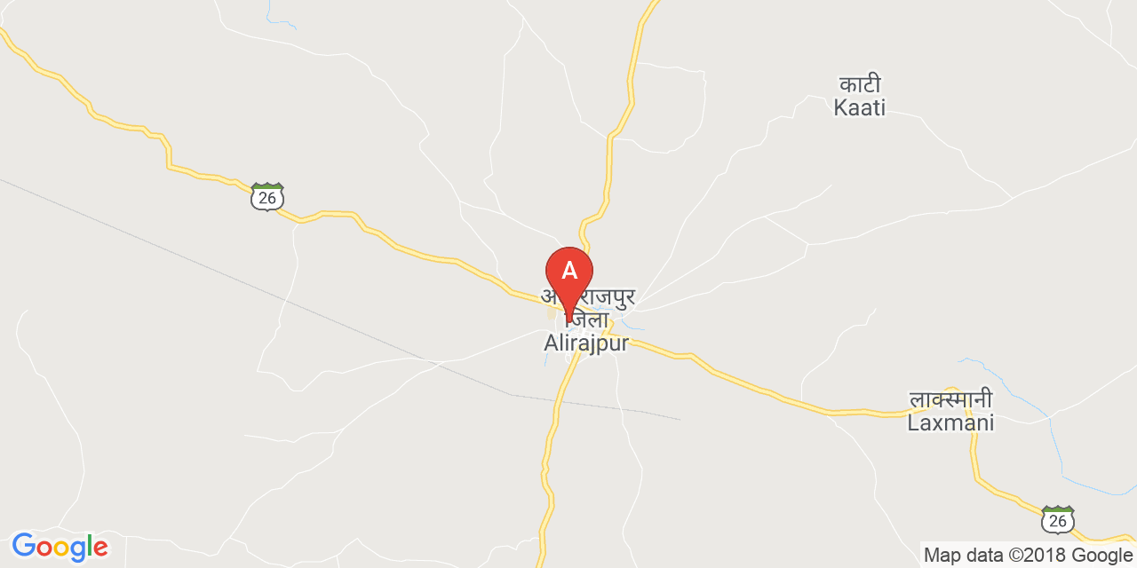 Ali Rajpur map