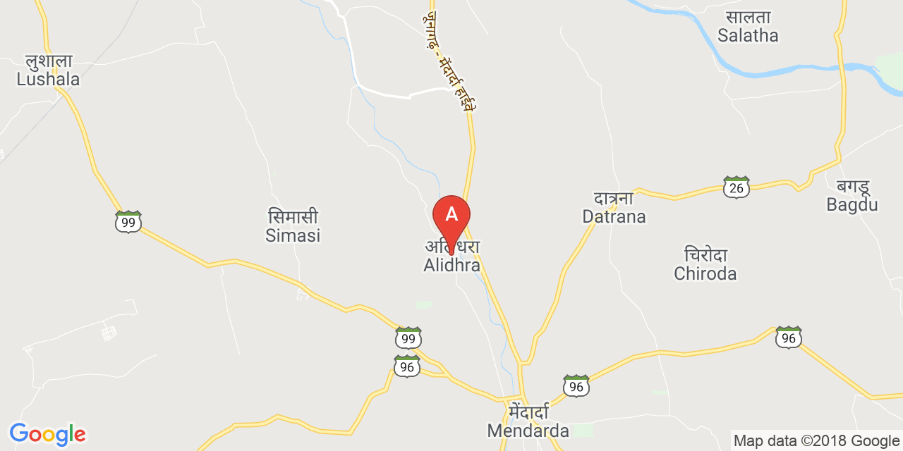 Alidhra map