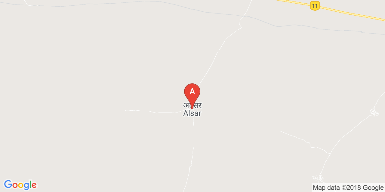 Alsar map