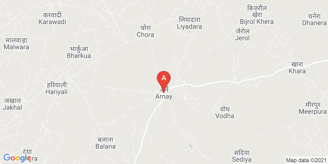 Arnay map