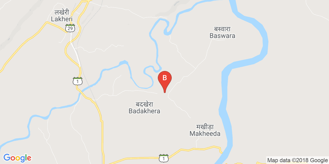 Bada Khera map