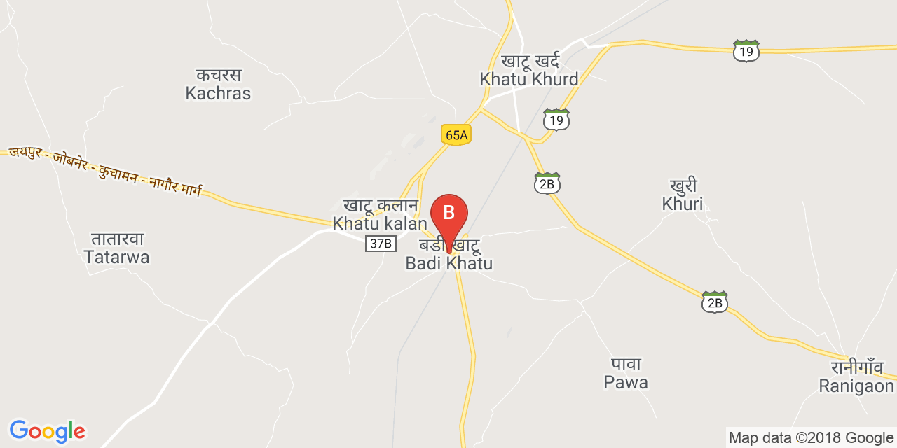 Badi Khatu map