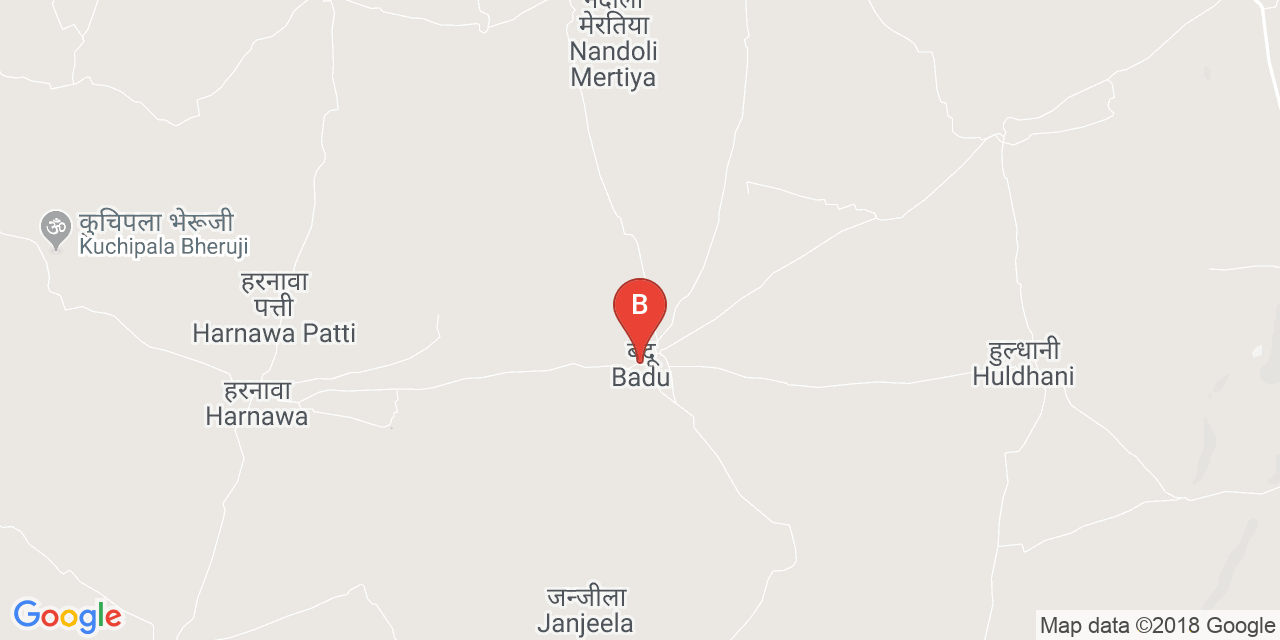 Badu map