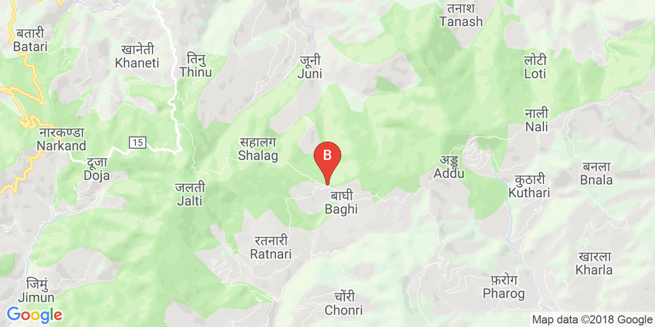 Baghal map