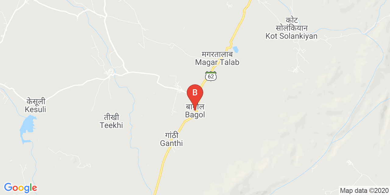 Bagol map