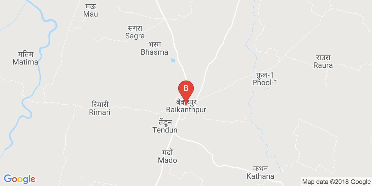 Baikunthpur map