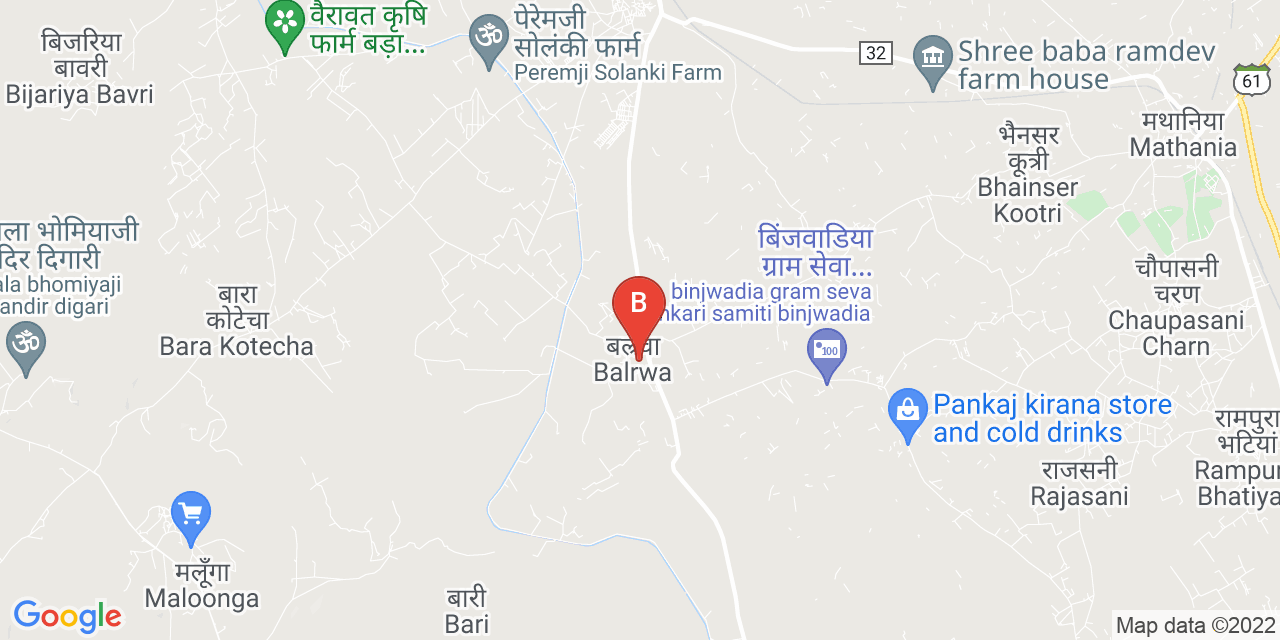 Balarwa map
