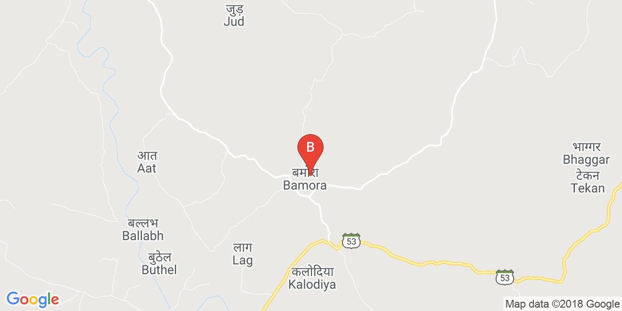 Bambora map