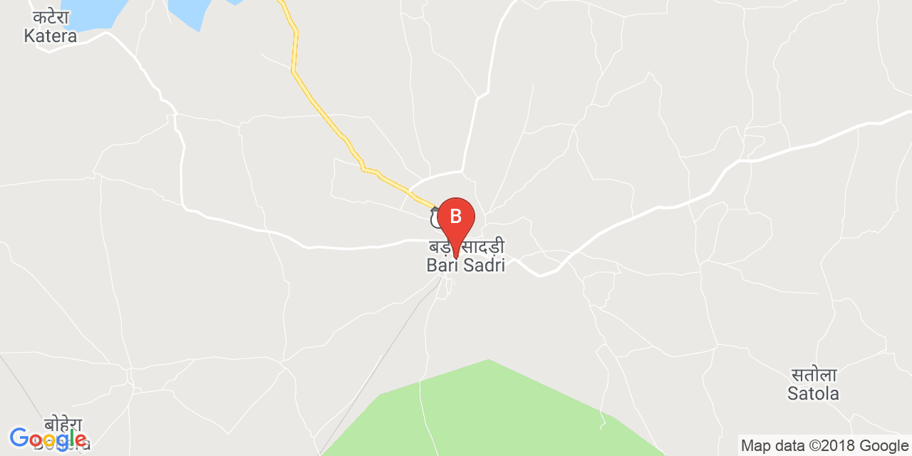 Bari Sadri map