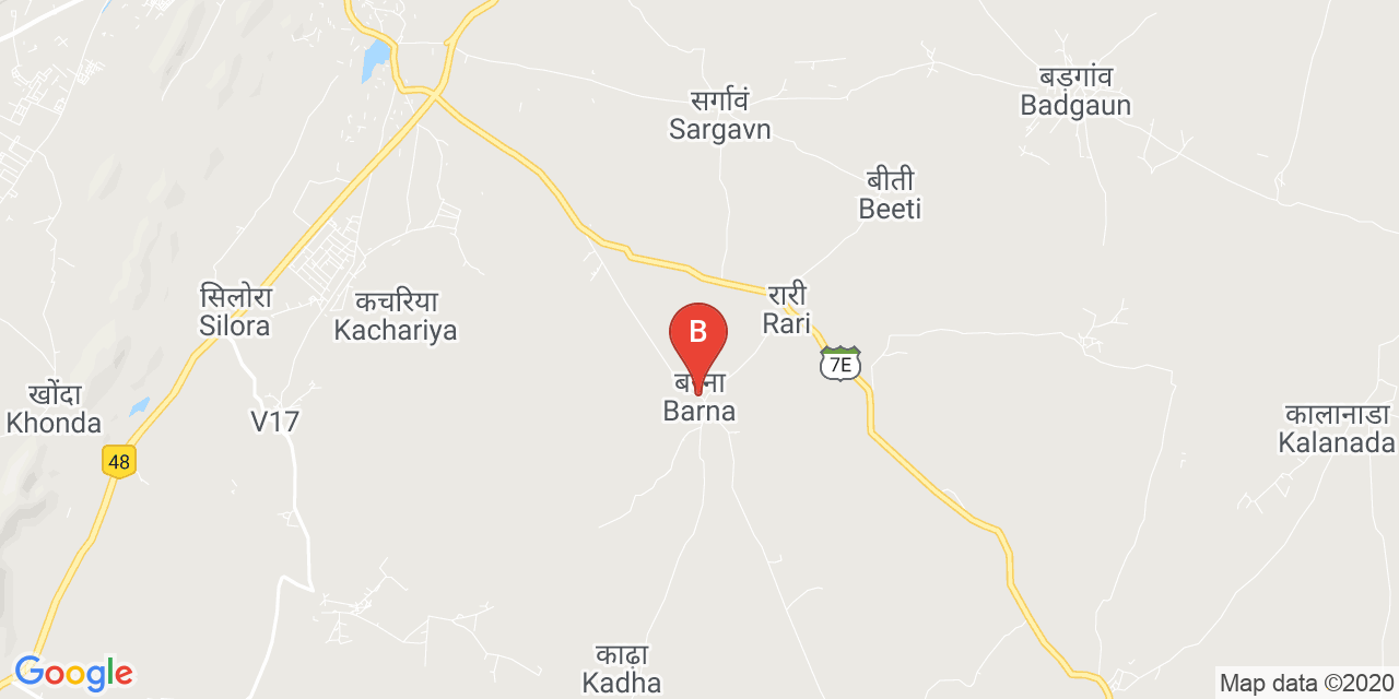 Barna map