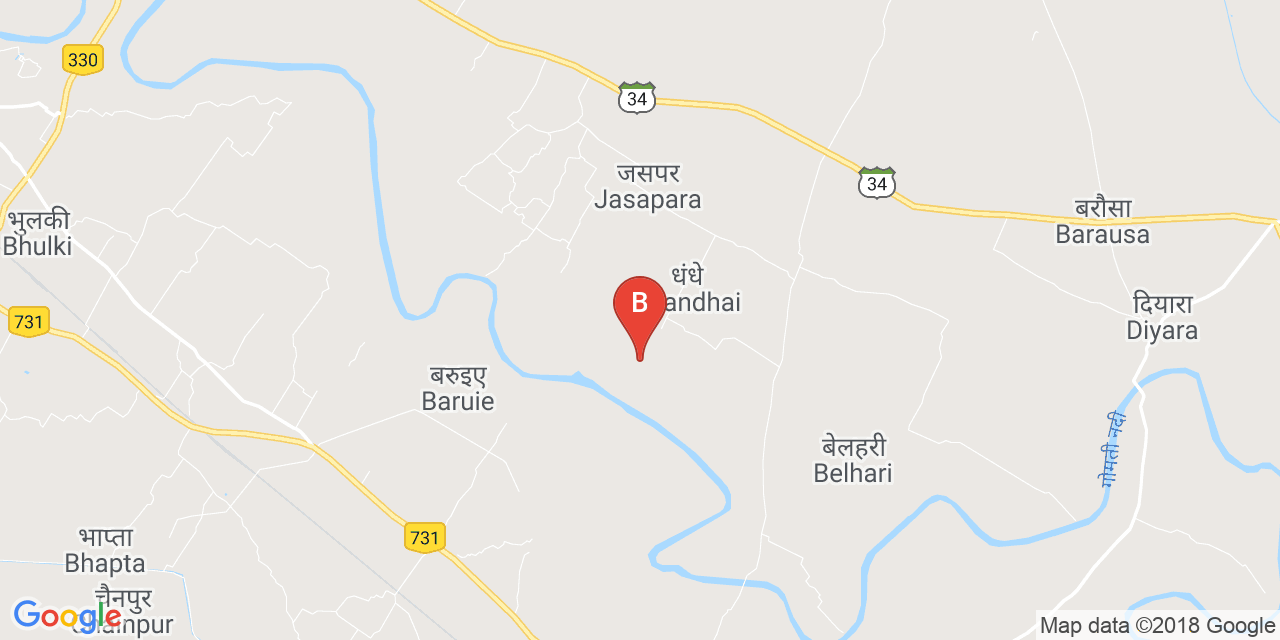 Bhaddaiyan Raj map