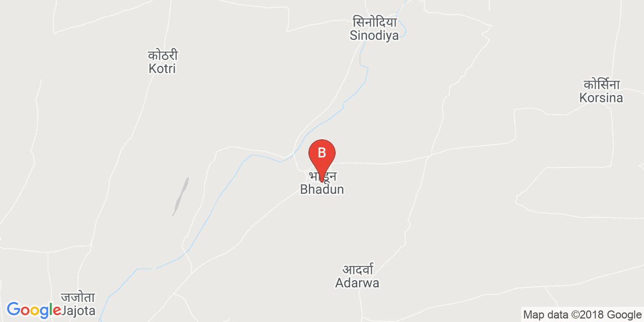 Bhadoon map