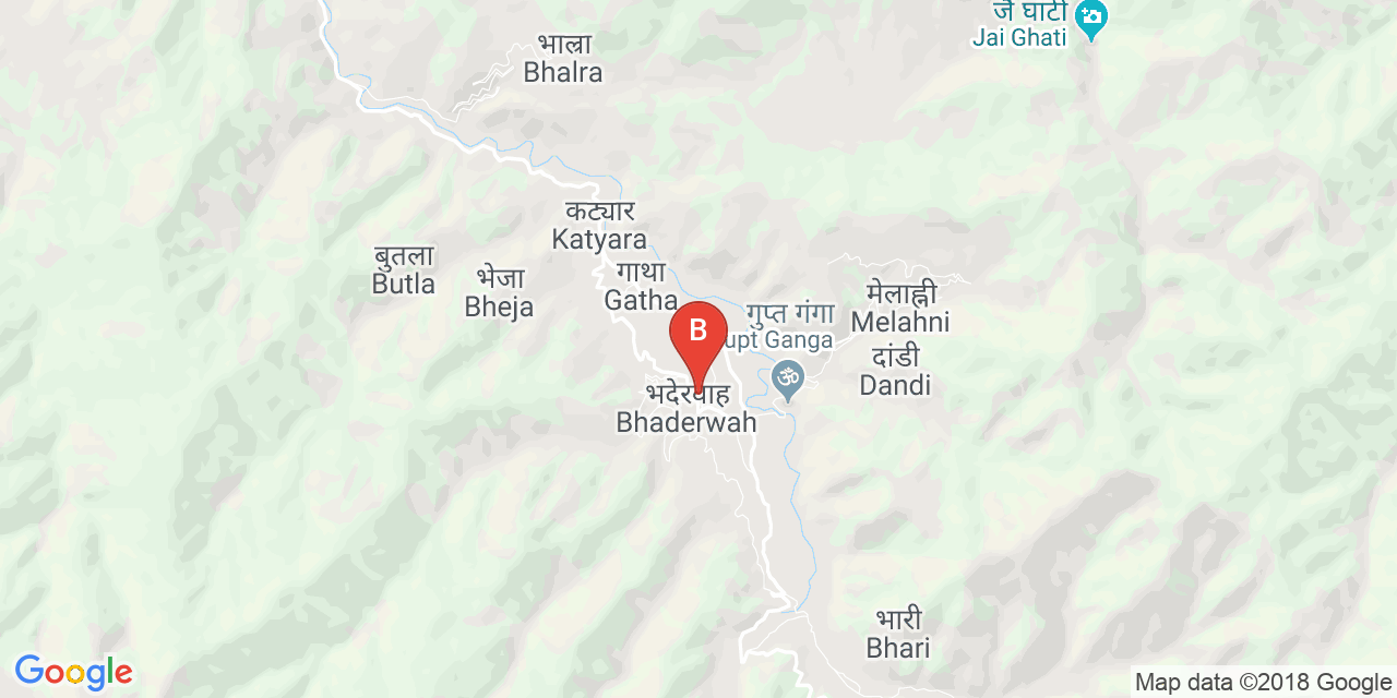 Bhadrawah map