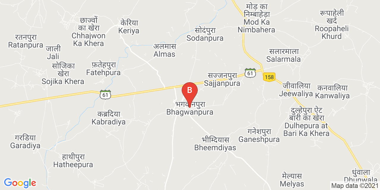 Bhagwanpura map