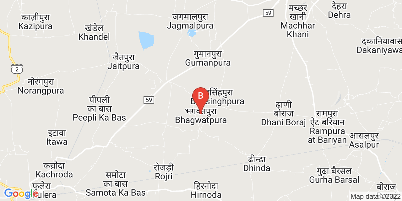 Bhagwatpura map