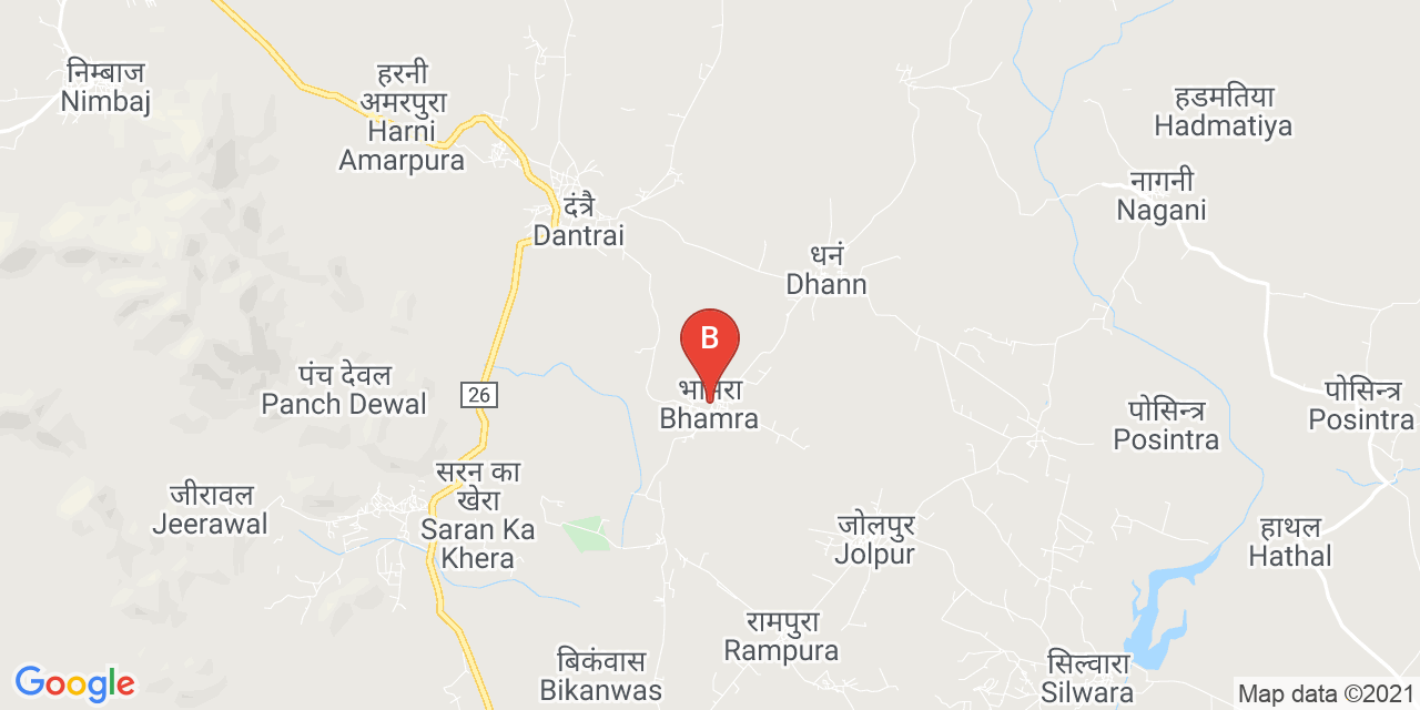 Bhamra map