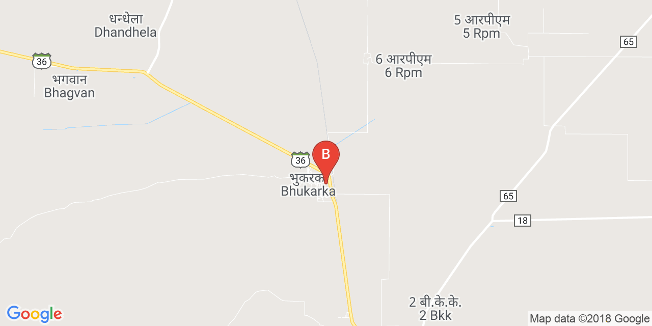 Bhukarka map