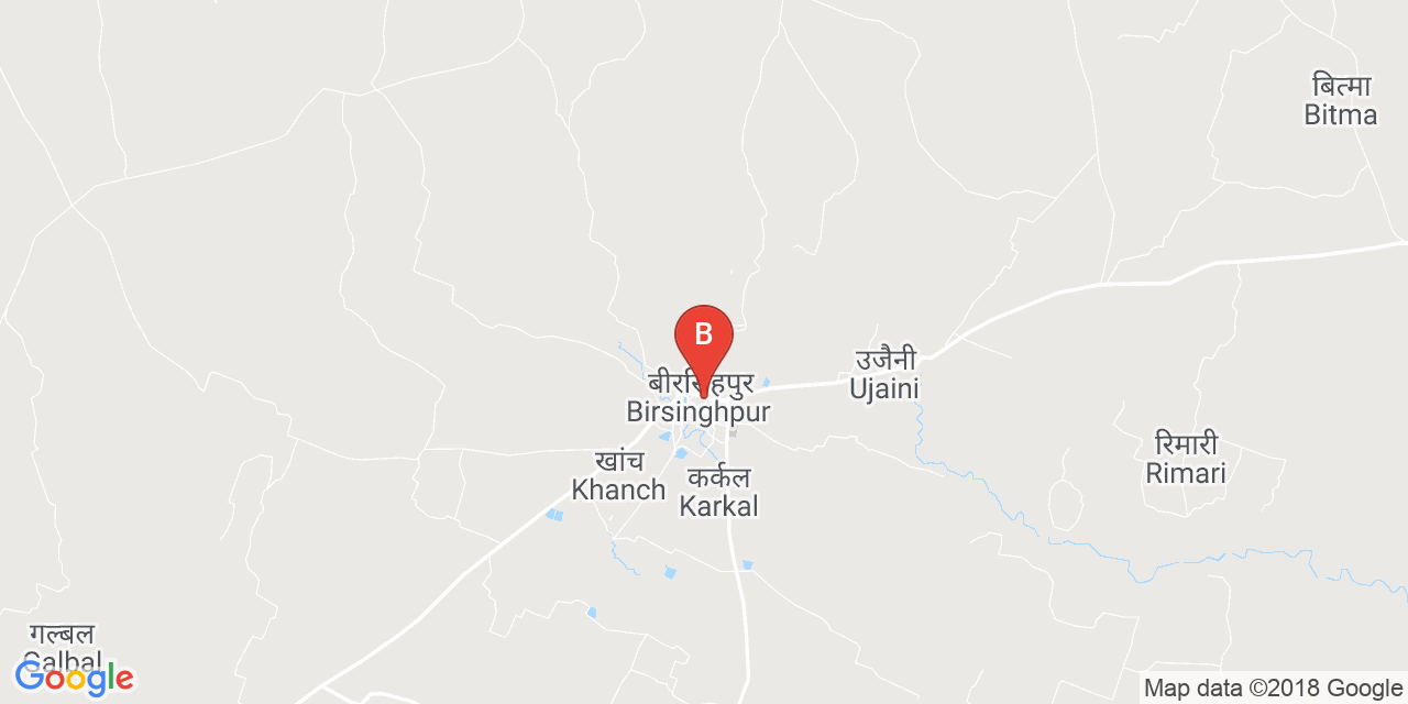 Birsinghpur map