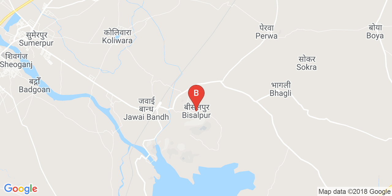 Bisalpur map