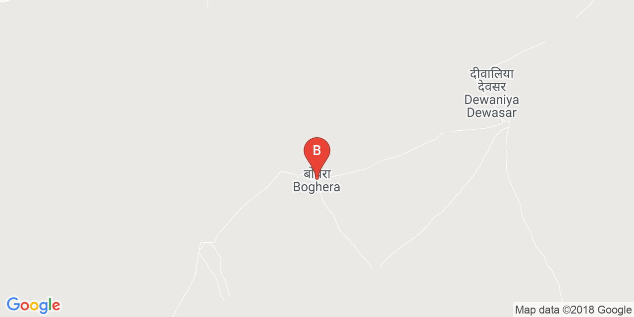 Bogera map