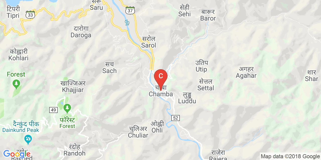 Chamba map