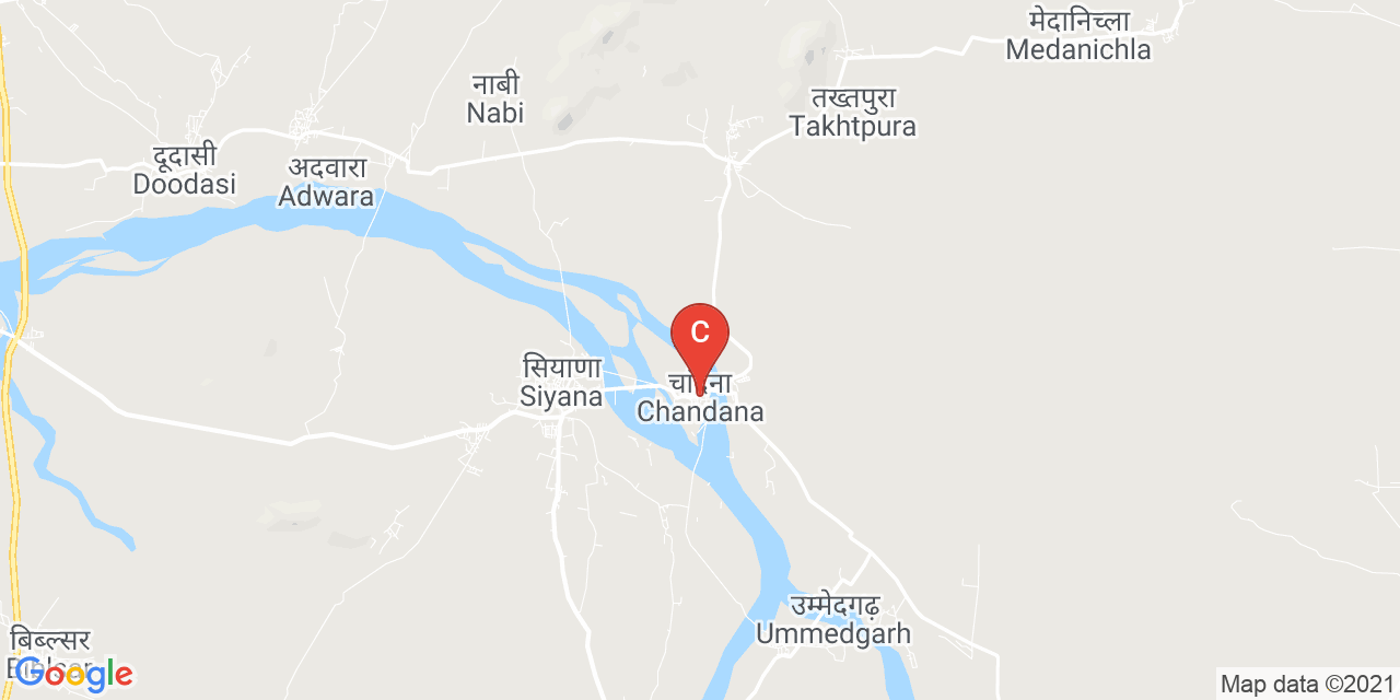 Chandana map