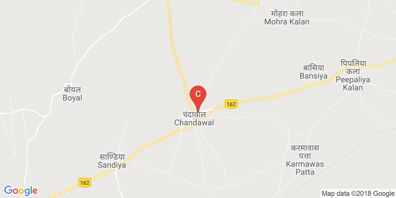 Chandawal map