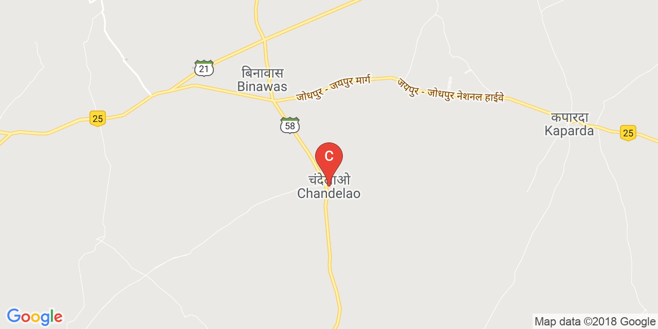 Chandelao map