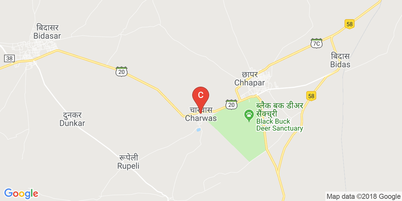 Charwas map