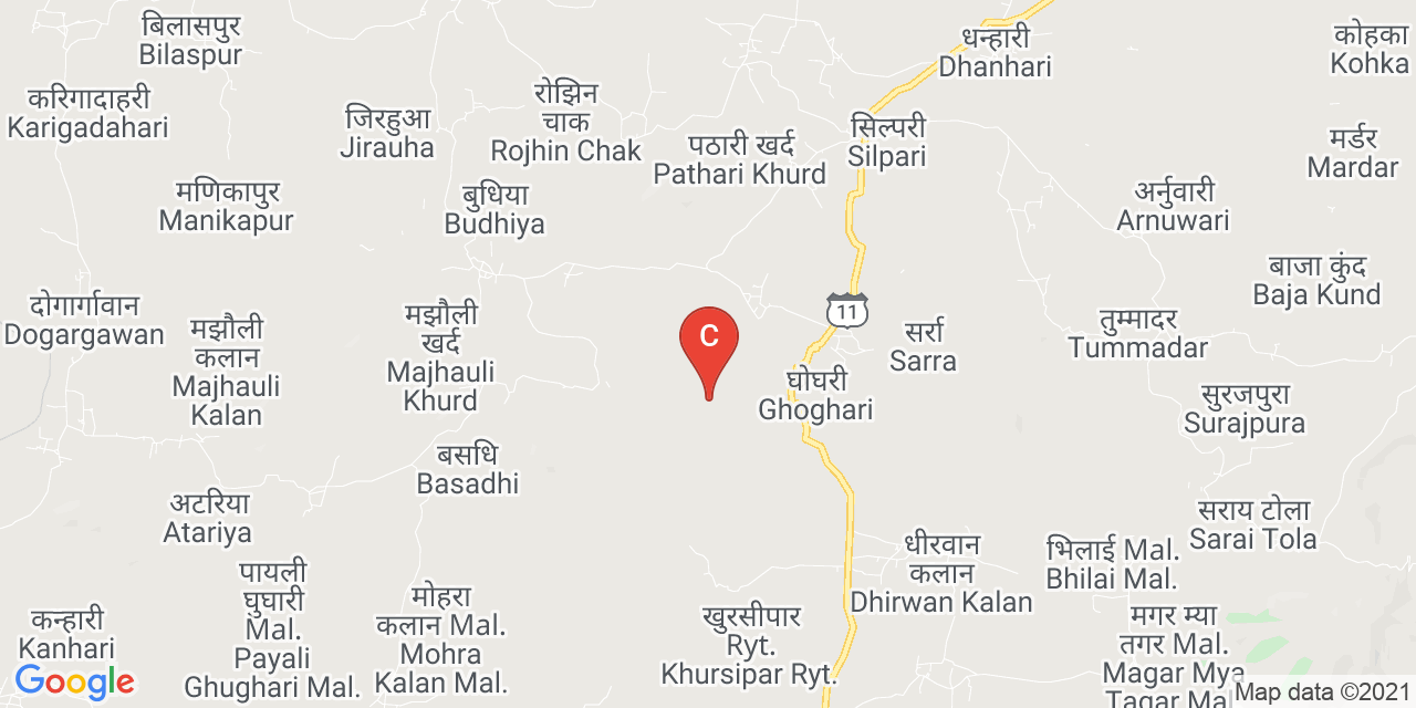 Chhirpani map