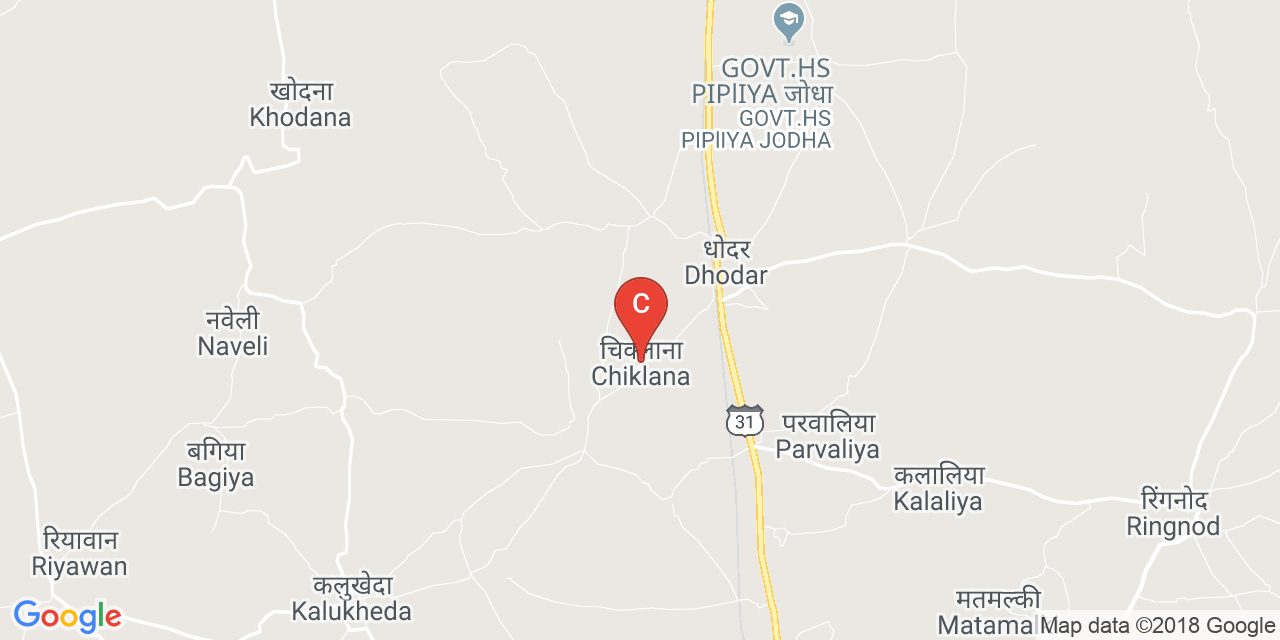 Chiklana map