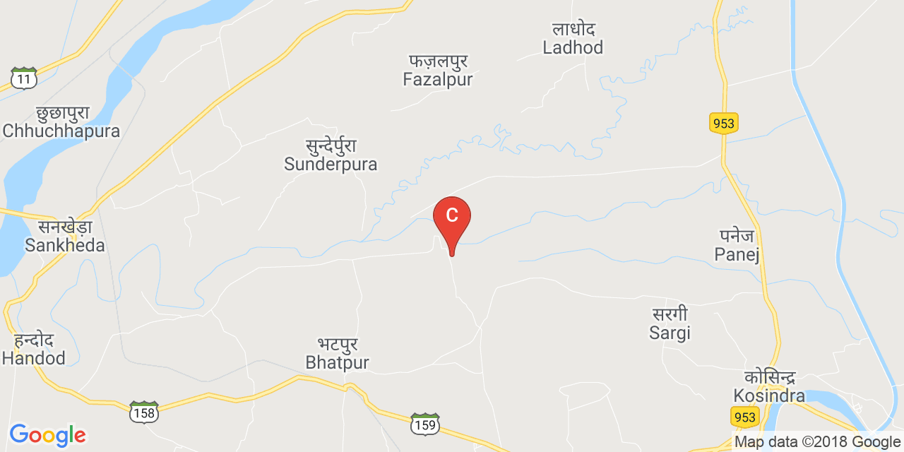 Chorangala map