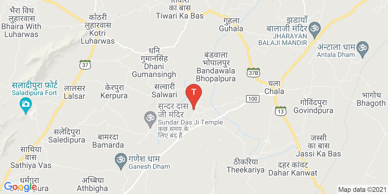 Chokri map