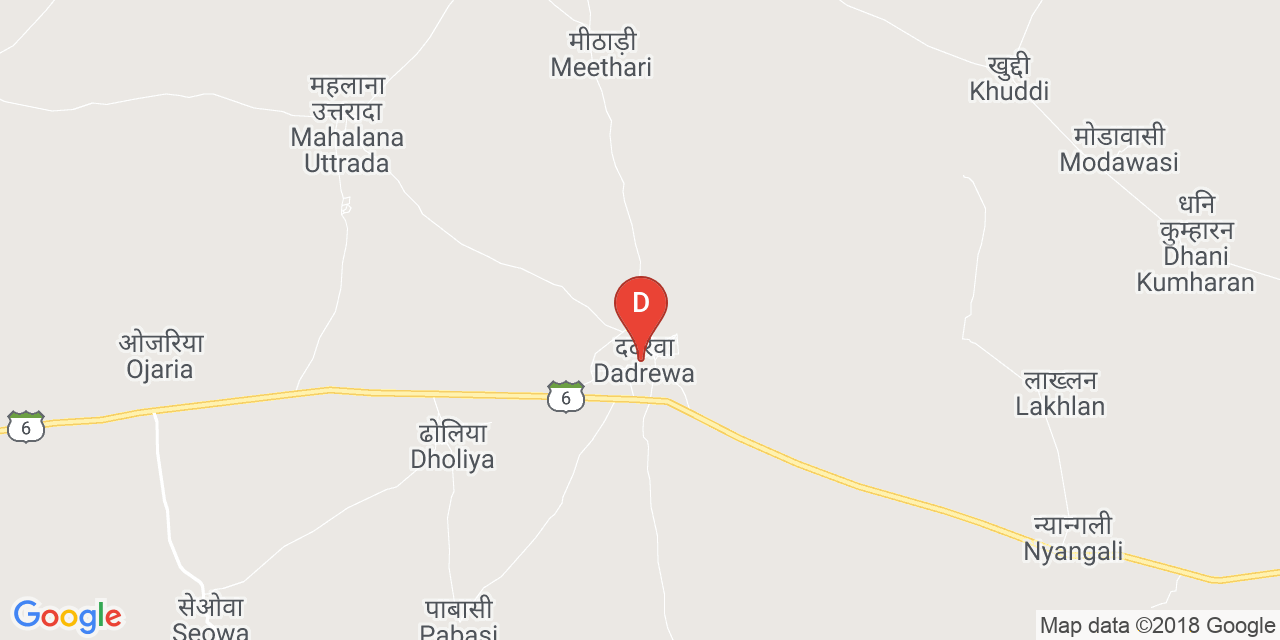 Dadrewa map