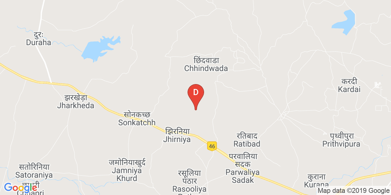 Daulatpur map