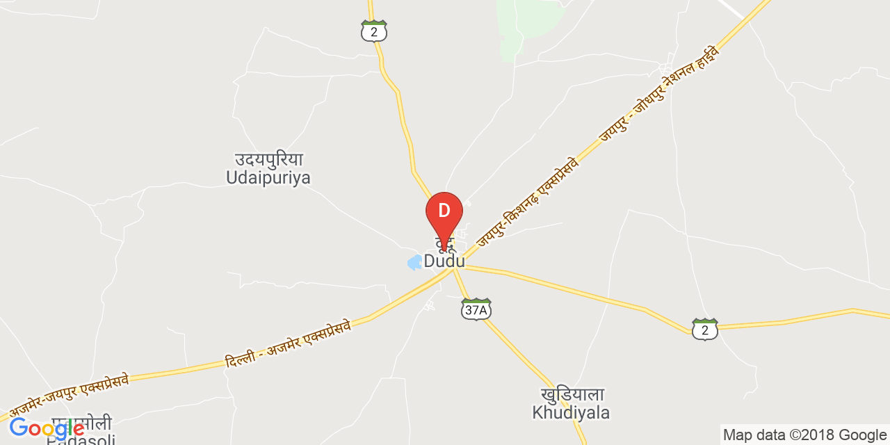 Dedu map
