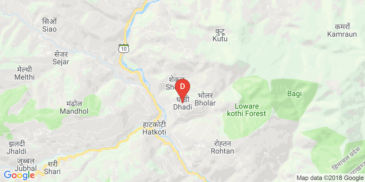 Dhadi map