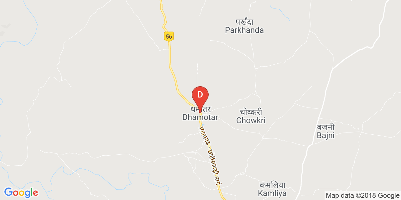Dhamotar map