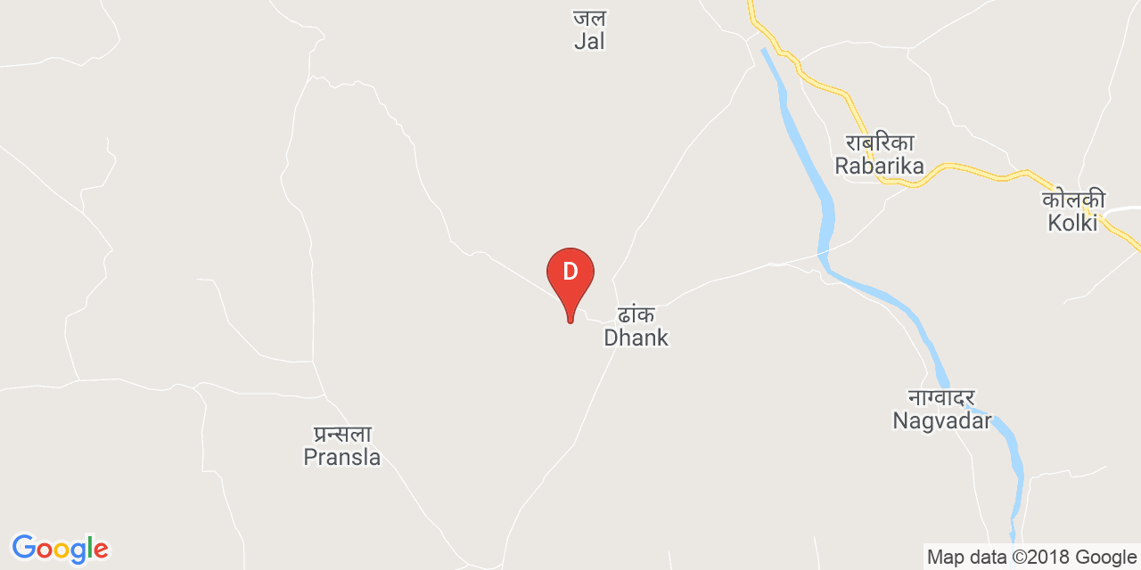 Dhank map
