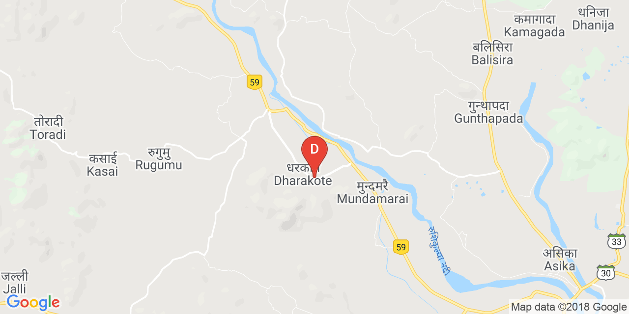 Dharakote map