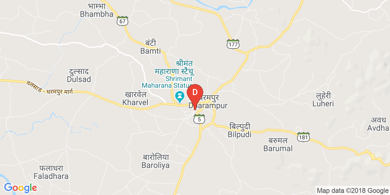 Dharampur map