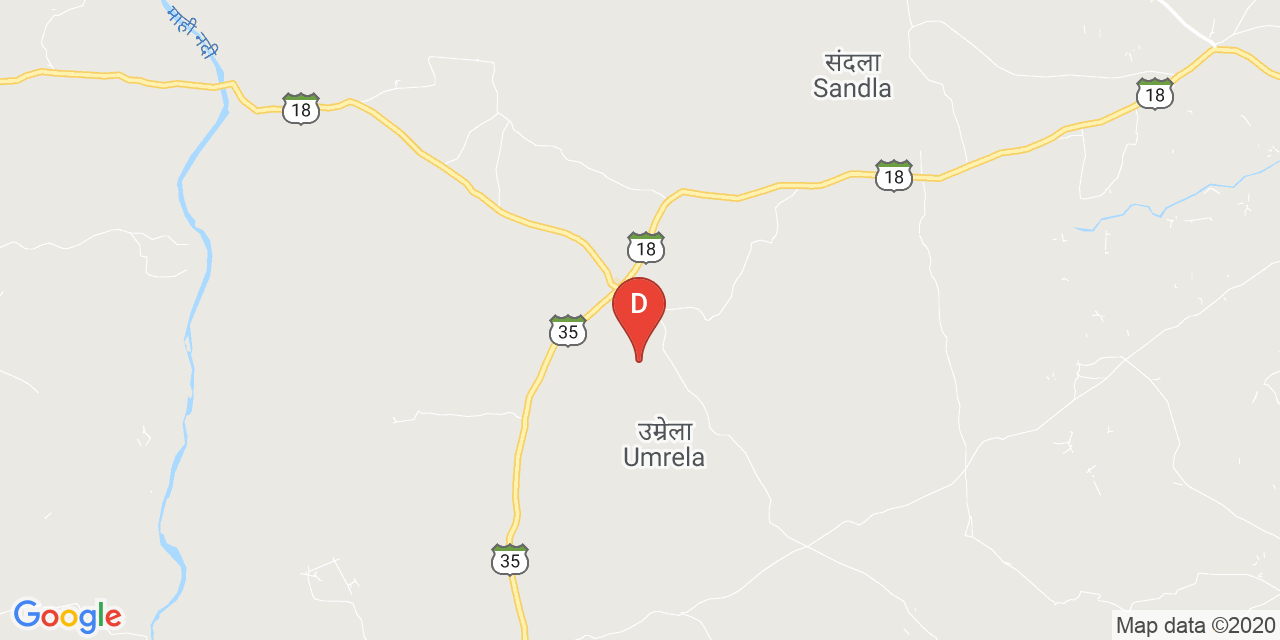Dharsikheda map