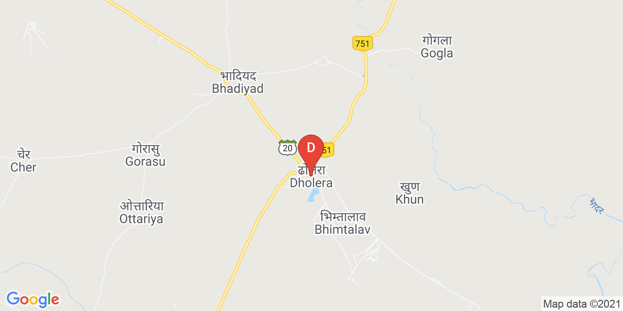Dholera map