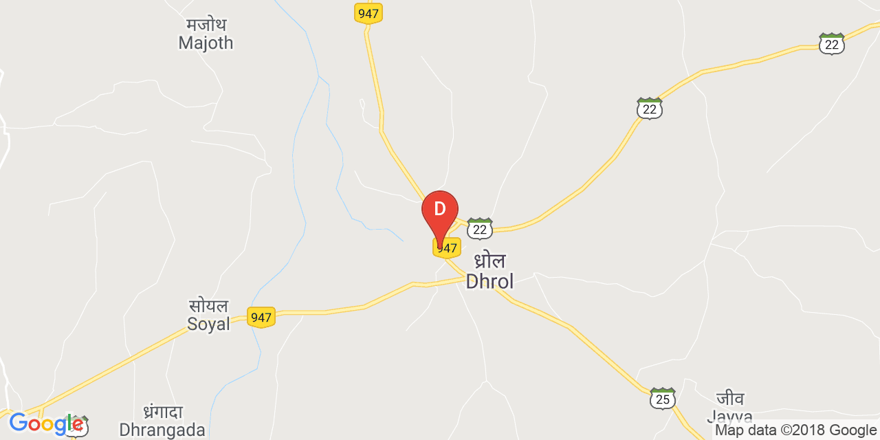Dhrol map