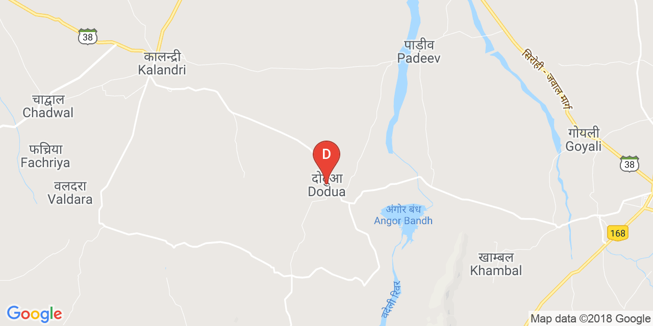 Dodua map