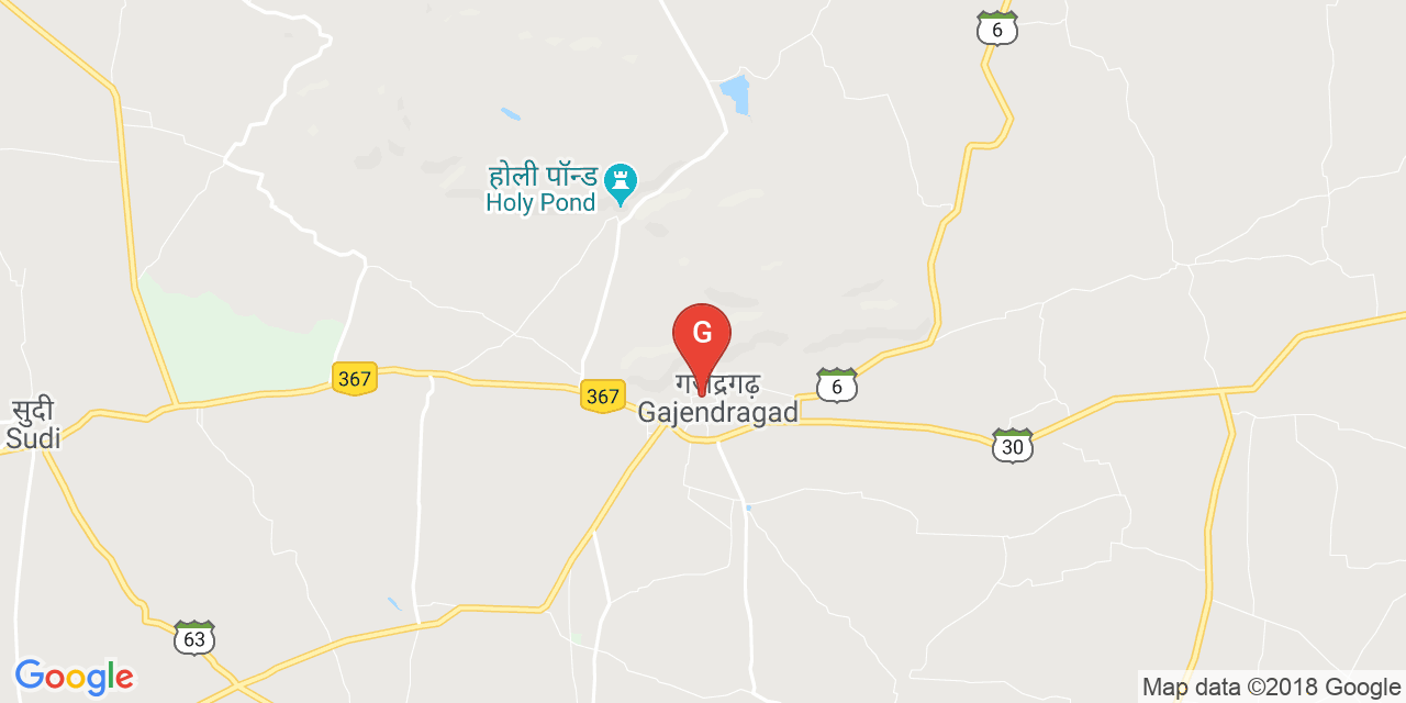 Gajendragad map