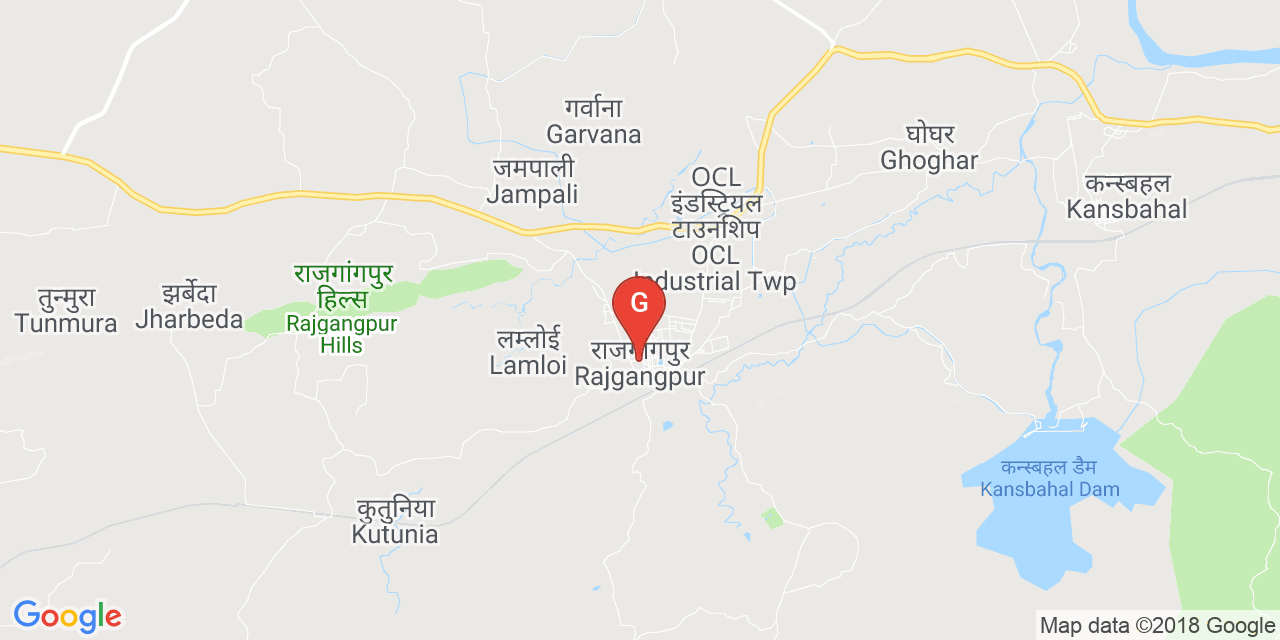 Gangpur map