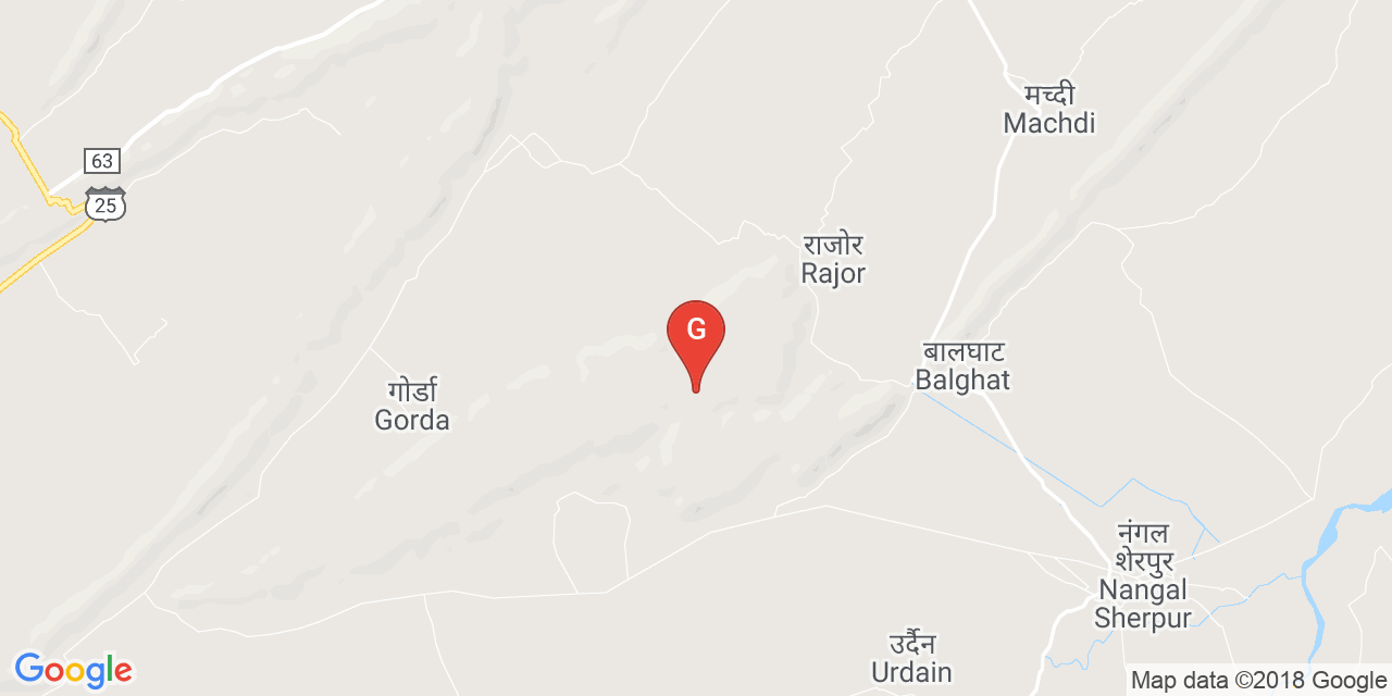 Geejgarh map