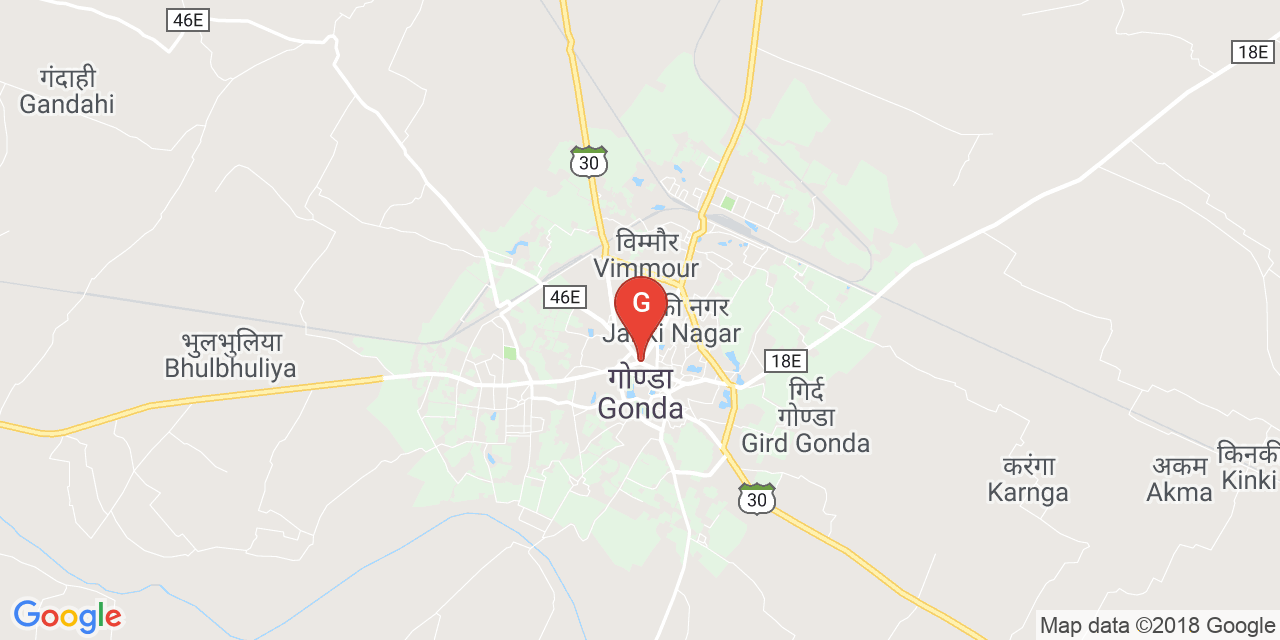 Gonda map
